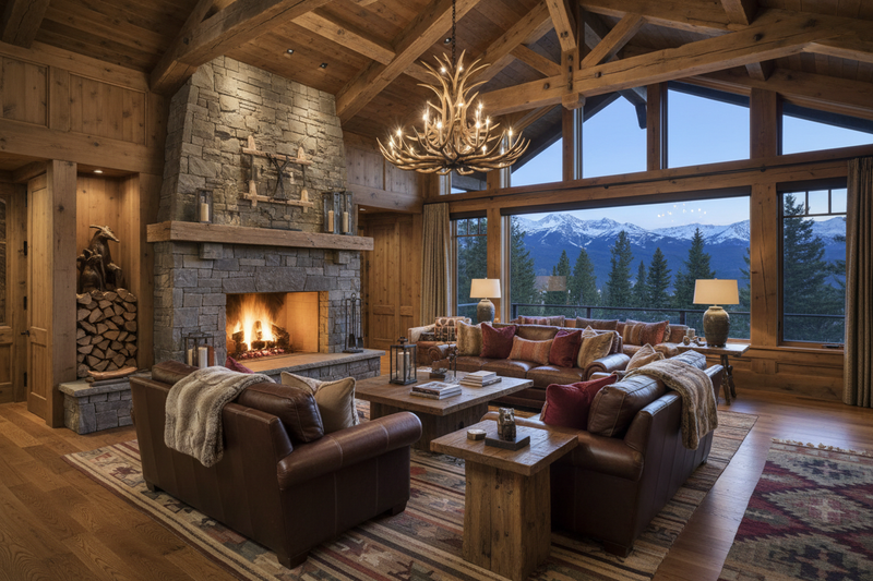10 Must-Have Elements of Luxury Lodge Interior Design