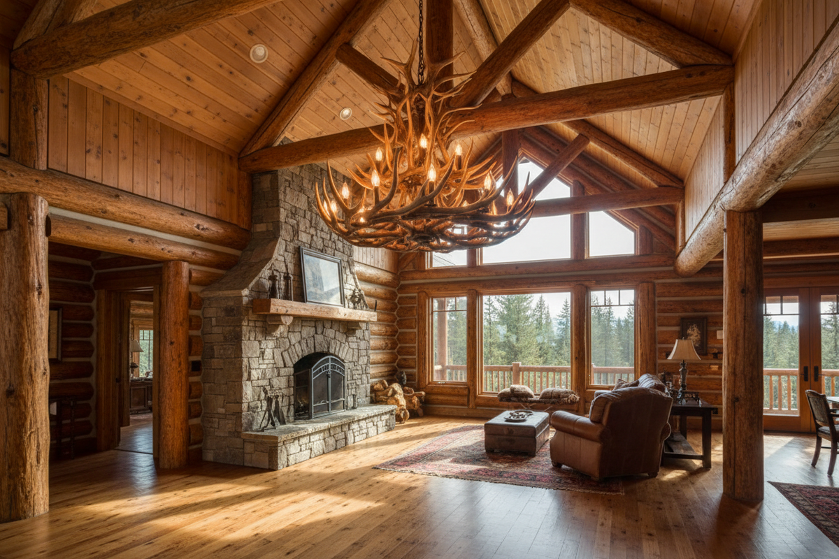 Rustic Lighting Collection