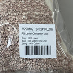 VILLA 24"x24" RN Lanier Decorative Throw Pillow Orange Spice Multi