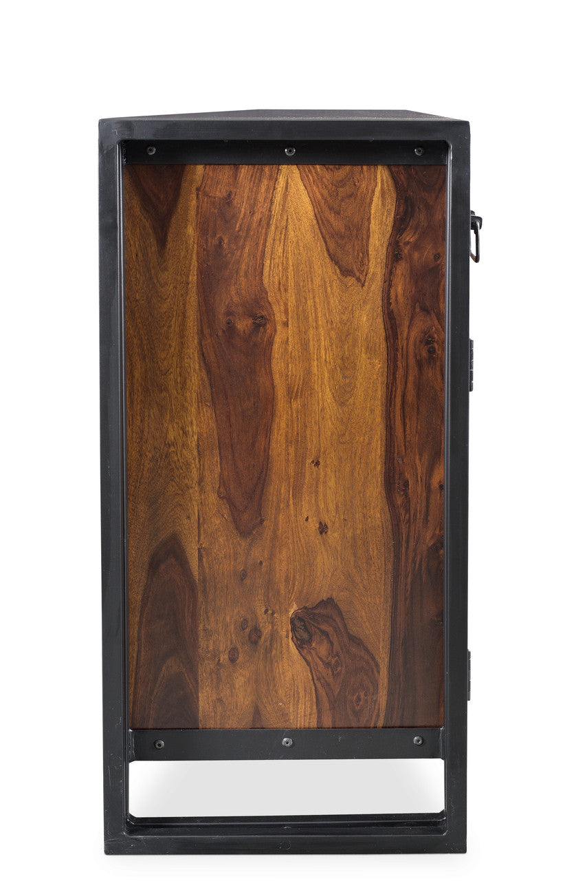 Indian Rosewood 4 Door 4 Drawer Sideboard