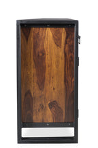 Indian Rosewood 4 Door 4 Drawer Sideboard