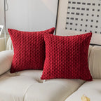 DecorBites™ Decorative Pillow Cover 45x45cm for Living Room Sofa Home Decor