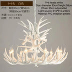 DecorBites™ Antler Branch Ceiling Chandelier