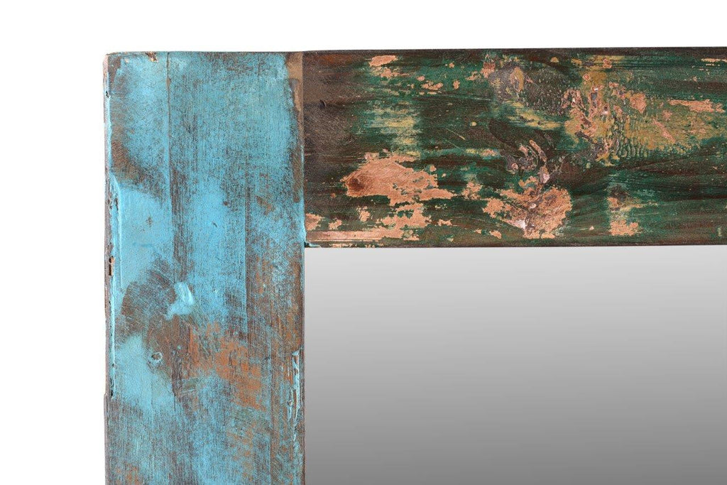Reclaimed Wood Mirror