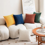 DecorBites™ Decorative Pillow Cover 45x45cm for Living Room Sofa Home Decor