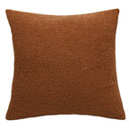 DecorBites™ Boucle Teddy Throw Pillow Case Set of 2
