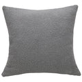 DecorBites™ Boucle Teddy Throw Pillow Case Set of 2