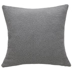 DecorBites™ Boucle Teddy Throw Pillow Case Set of 2