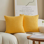 DecorBites™ Decorative Pillow Cover 45x45cm for Living Room Sofa Home Decor
