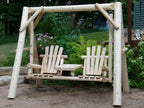 Backyard Wooden Swings for Your Garden