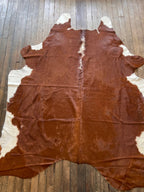 Cowhide Rug - 8' by 6'