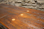 FREE SHIPPING - Timber Bench, Entryway Bench, Hall Bench, Solid Slab Bench, Reclaimed Wood Bench, Farmhouse Bench, Wood Тimber Bench, Rustic