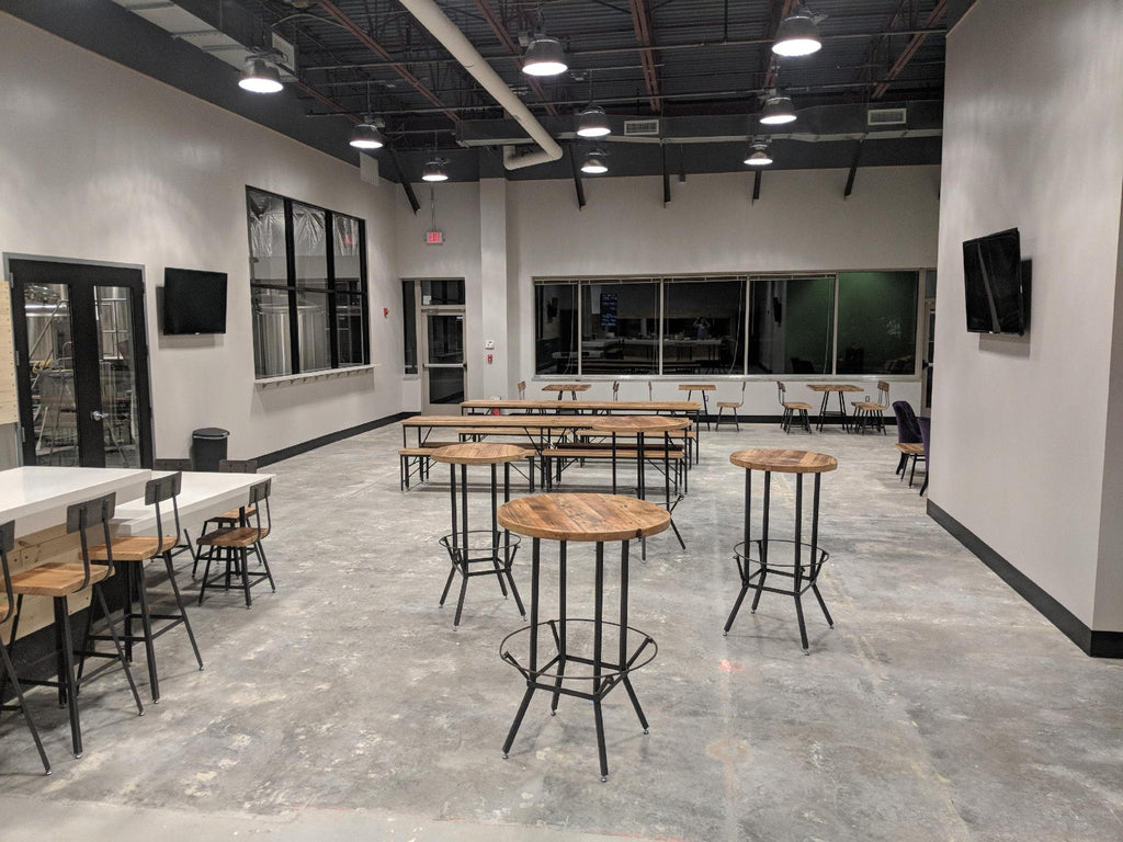 Bar Stools With Backs, Counter Height Stools, Industrial Bar Stools, THE BREW HAUS, Rustic Bar Stools With Back, Modern Farmhouse Bar Stools