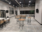 Bar Stools With Backs, Counter Height Stools, Industrial Bar Stools, THE BREW HAUS, Rustic Bar Stools With Back, Modern Farmhouse Bar Stools