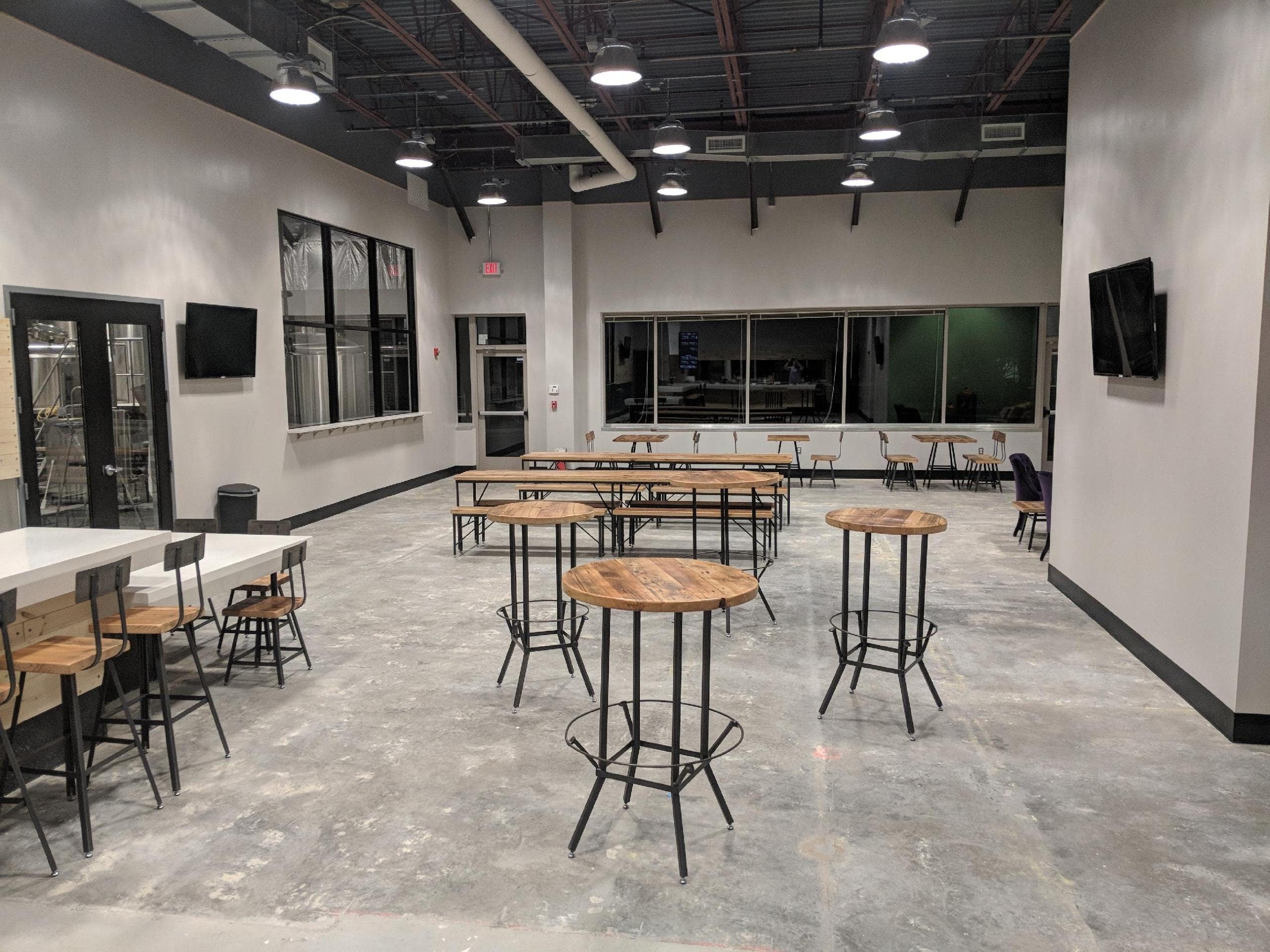 Bar Stools With Backs, Counter Height Stools, Industrial Bar Stools, THE BREW HAUS, Rustic Bar Stools With Back, Modern Farmhouse Bar Stools