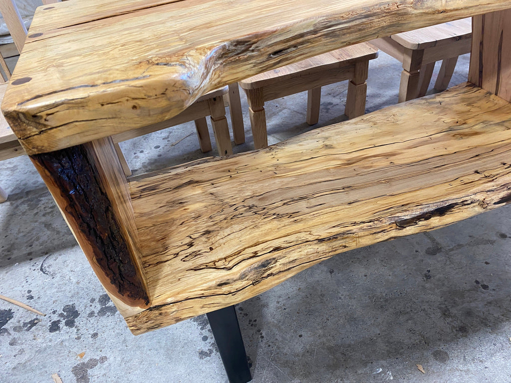 Live Edge Wood Media Console, TV Stand Console, Media Entertainment Cabinet, Live Edge Slab Furniture, Boho Wood TV Media Cabinet, TV Shelf