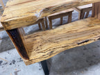 Live Edge Wood Media Console, TV Stand Console, Media Entertainment Cabinet, Live Edge Slab Furniture, Boho Wood TV Media Cabinet, TV Shelf