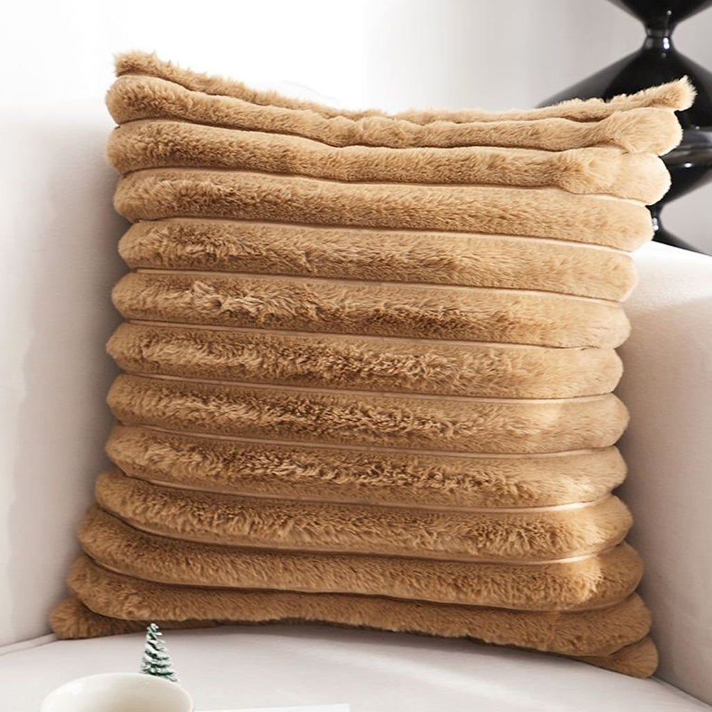 SOGA 50cm Medieval style jacquard texture pillowcase Medieval style jacquard texture raw edge waist Throw pillow